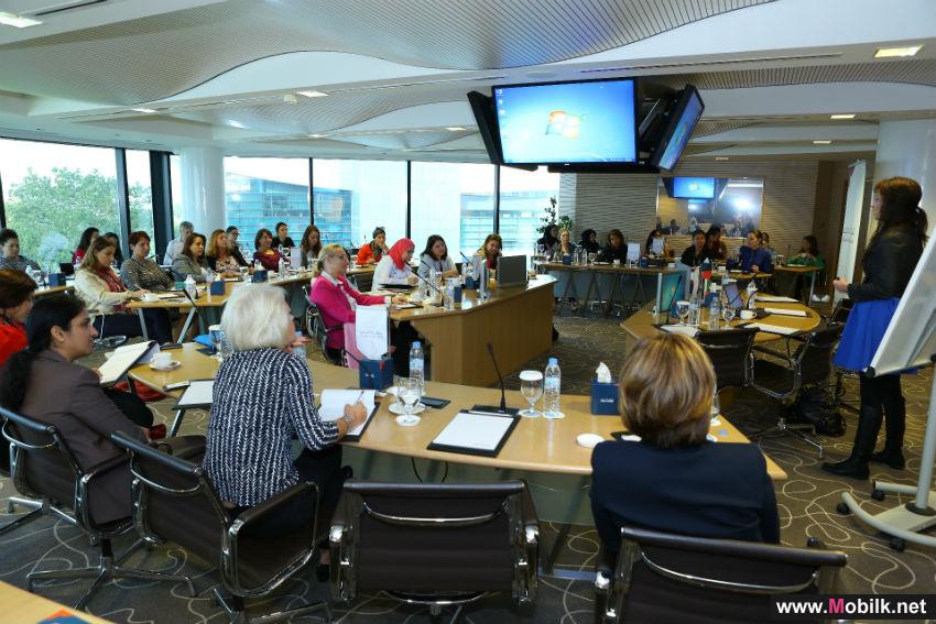 جودي مي تزور مجلس سيدات أعمال دبي لحديث حصري عن موضوع 