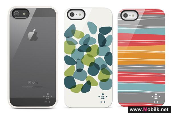 Belkin launches new Cases and Accessories for Apple iPhone 5