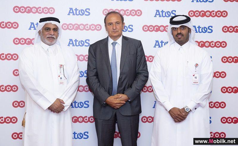 Ooredoo وAtos تعززان شراكتهما للارتقاء بخدمات أمن المعلومات للشركات في قطر 