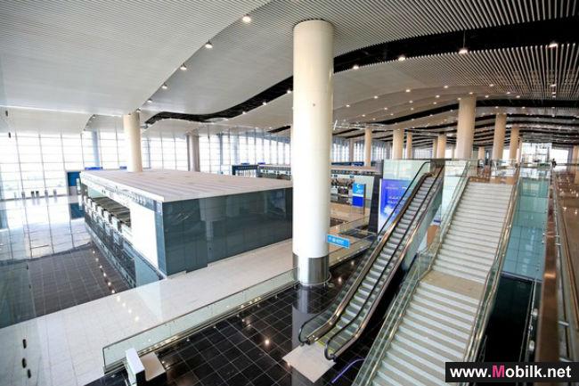     STC تدشن خدمات النطاق العريض بالصالة الخامسة لمطار الملك خالد بالرياض