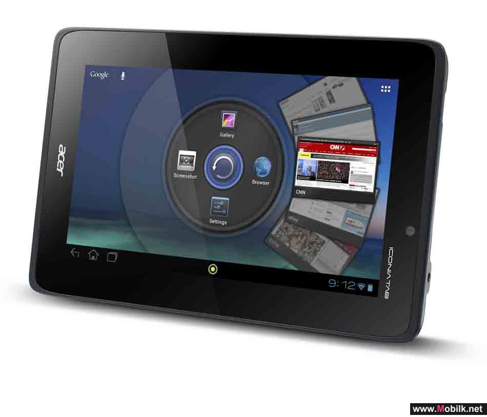 Acer Presents the New ICONIA TAB A110 