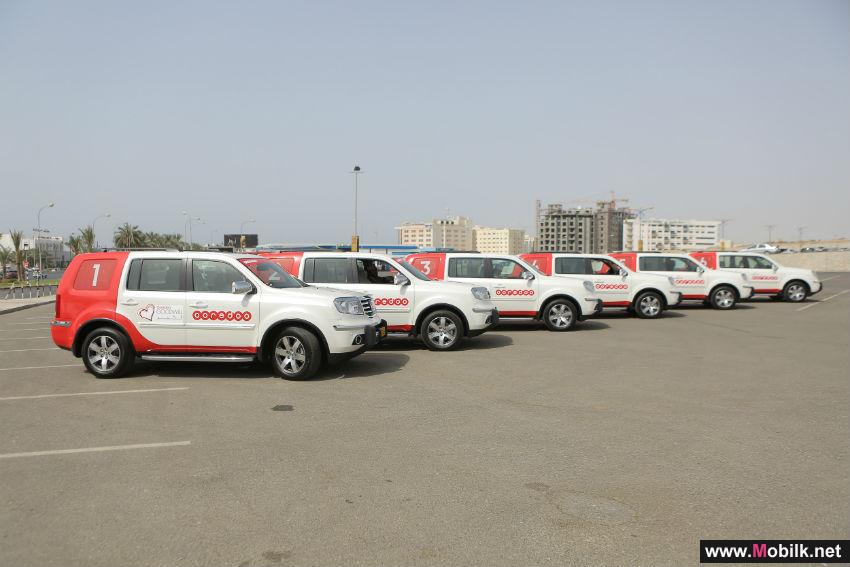 Ooredoo Kicks-off 11th Goodwill Journey from Mussanah 