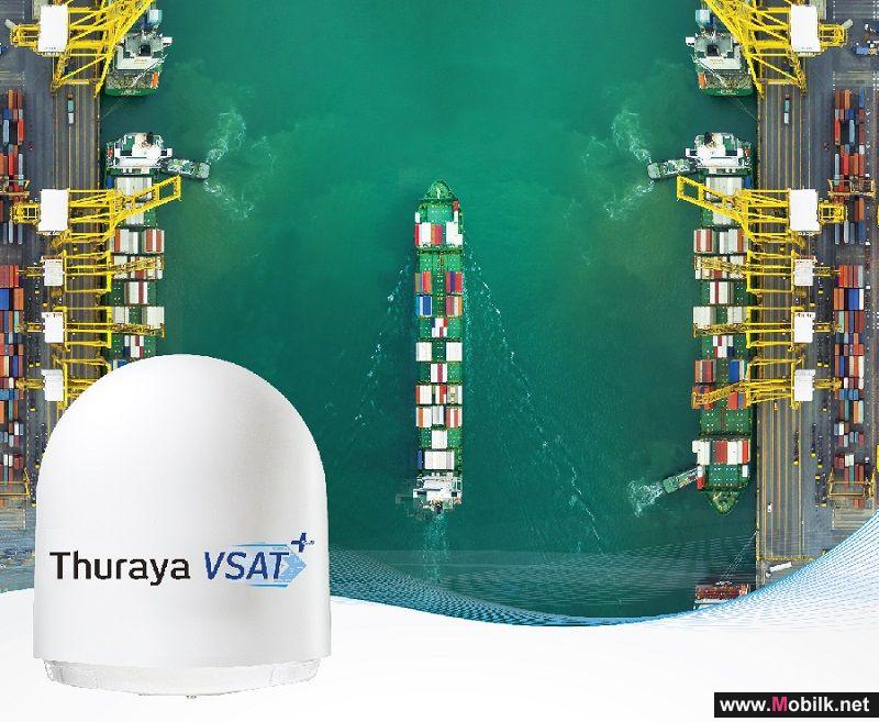 Thuraya and ITC Global, a Panasonic company, partner to deliver new market-leading global maritime VSAT service