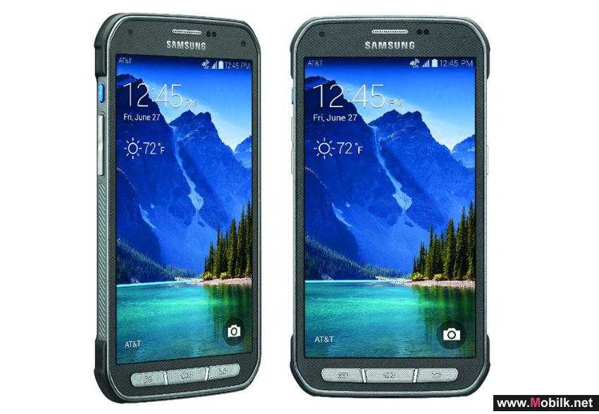 سامسونج تكشف رسميًا عن هاتفها الذكي Galaxy S5 Active