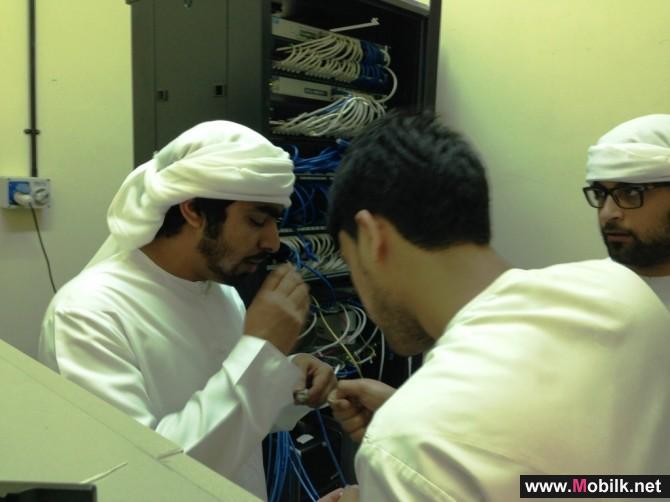 Special Needs Al Noor Training Center Enhances Learning Programs with Full Wi-Fi Connectivity