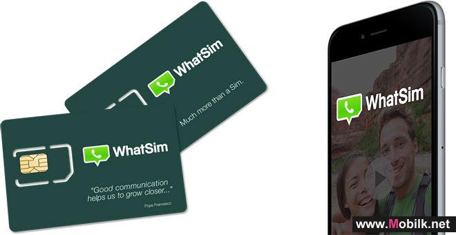 WhatSim.. شريحة اتصالات لاستخدام 