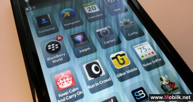 VIVA تطلق هاتف BlackBerry Z10 الذكي في الكويت