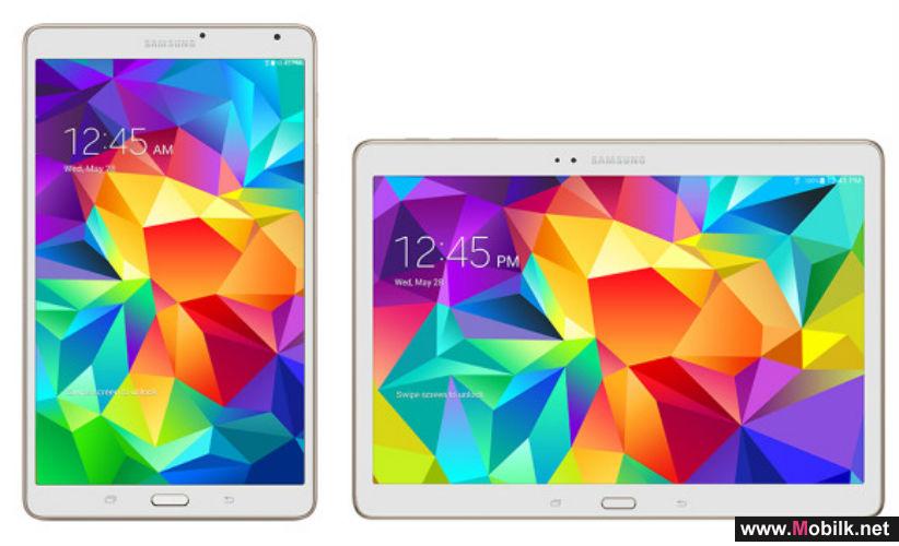 “سامسونج” تكشف عن حاسبات Galaxy Tab S اللوحية الجديدة