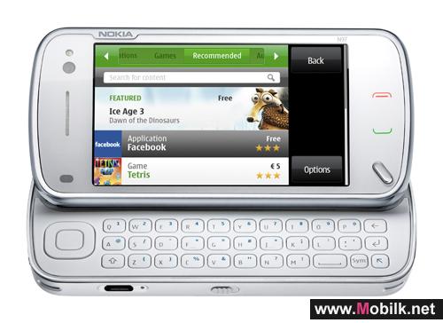  Nokia opens Ovi app store