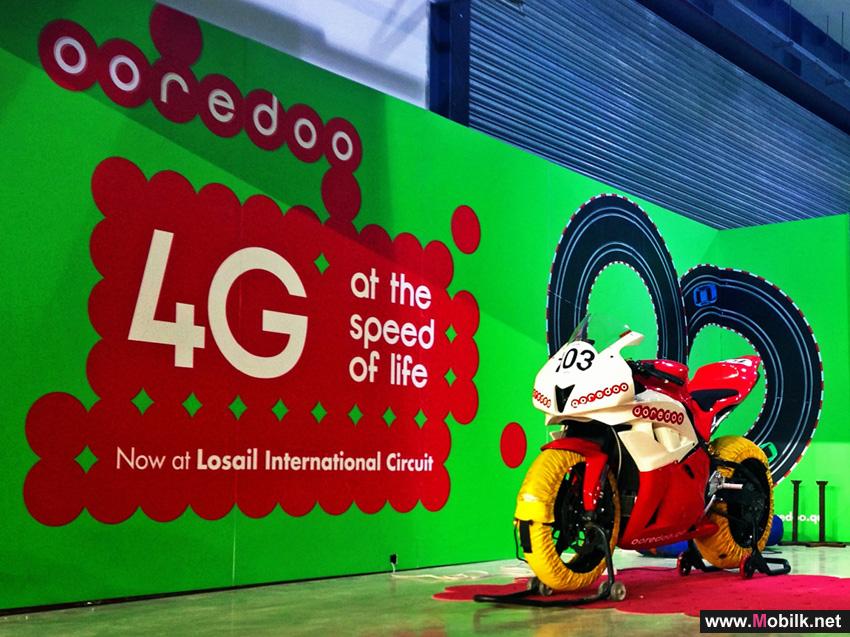 Ooredoo تضاعف تغطية خدمات الجيل الرابع للاتصالات