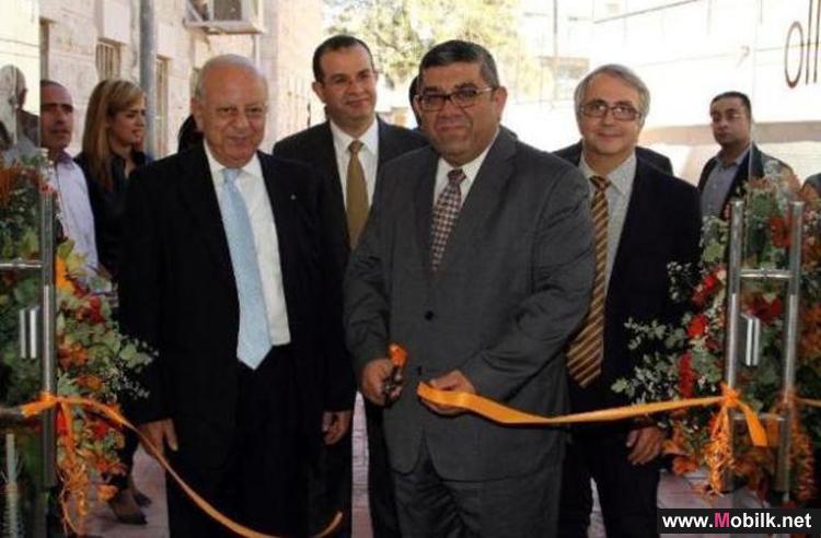Orange الأردن تفتتح مركزاً جديداً للبيانات هو الأحدث في المنطقة