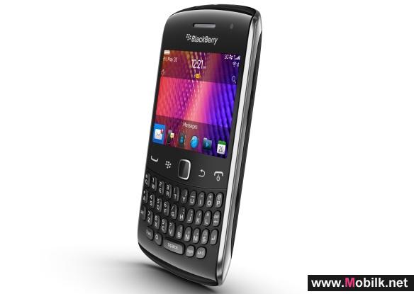 RIM تطلق هاتف BlackBerry Curve 9360 في الإمارات العربية المتحدة