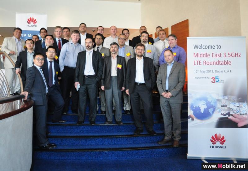 Huawei Hosts Dedicated Roundtable on  3.5GHz LTE in the Middle East 
