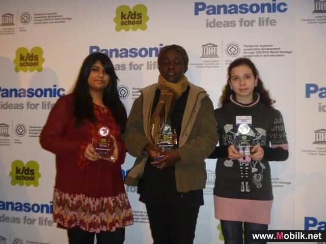 Regional Winners of Panasonic Eco Diary Competition  Enjoy Global Success in Paris 
