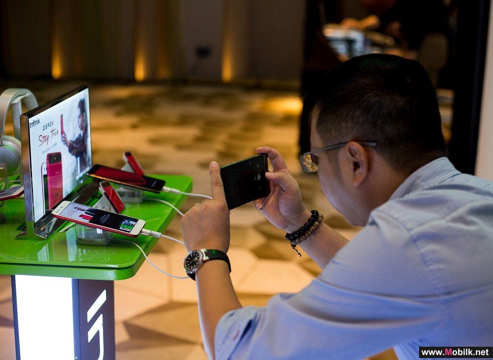 شركة إنفينيكس تطلق هاتف زيرو 5 في دبي بالشراكة مع سوق. كوم