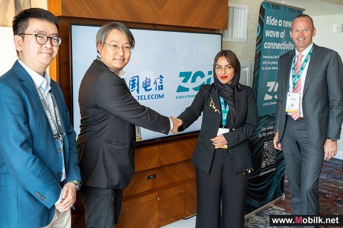 China Telecom Global (CTG) partners with Zain Omantel International (ZOI) to revolutionize global connectivity 
