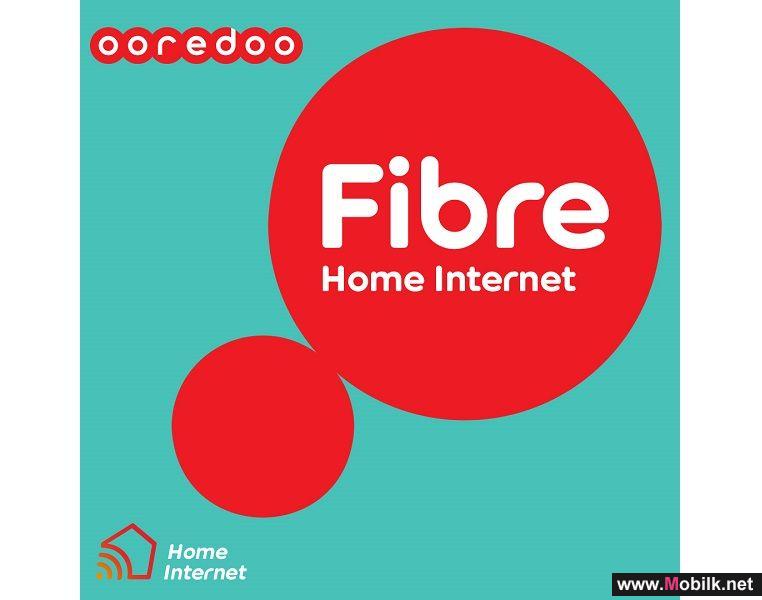 Ooredoo Connects Four New Areas with Fibre Home Internet