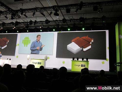 اعلنت شركة Google عن نظام التشغيل الجديد Android 2.4 و الذي سيكون باسم Ice Cream Sandwich  في مؤتمر Google I/O