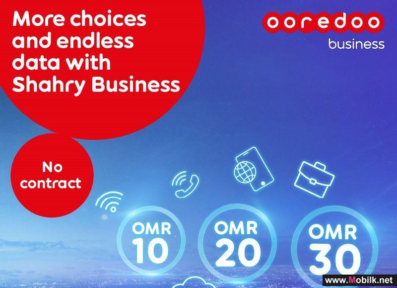 No Need to Sign on the Dotted Line with Ooredoo’s Upgraded Business Shahry Endless Plans