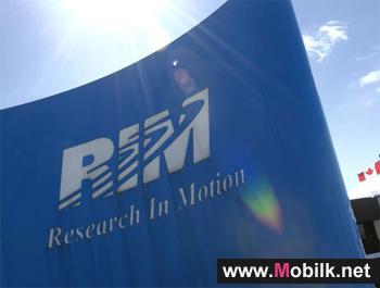RIM تطرح الهاتف الذكي بلاكبيري بولد 9780 في الكويت
