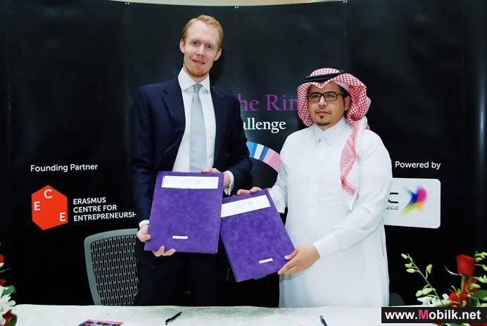 STC تتبنى الأولمبياد العالمي لريادة الاعمال