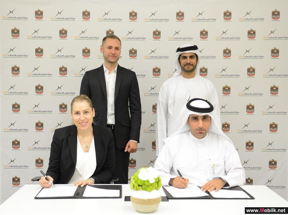 TRA Signs an MoU with Creative 971 to Support e-Commerce in the UAE