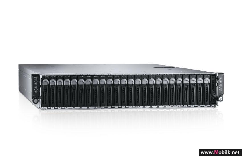 Dell توفر أنظمة حوسبة عالية الأداء لكافة المؤسسات من خلال سلسلة السيرفرات الجديدة PowerEdge C-Series