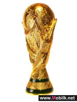 تطبيق كأس العالم 2010 متاح بالعربي مجاناً على آي فون 
