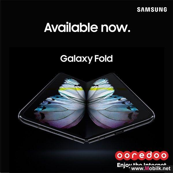 Unfold the Future, Pre-Register Your Interest for the Galaxy Fold with Ooredoo 