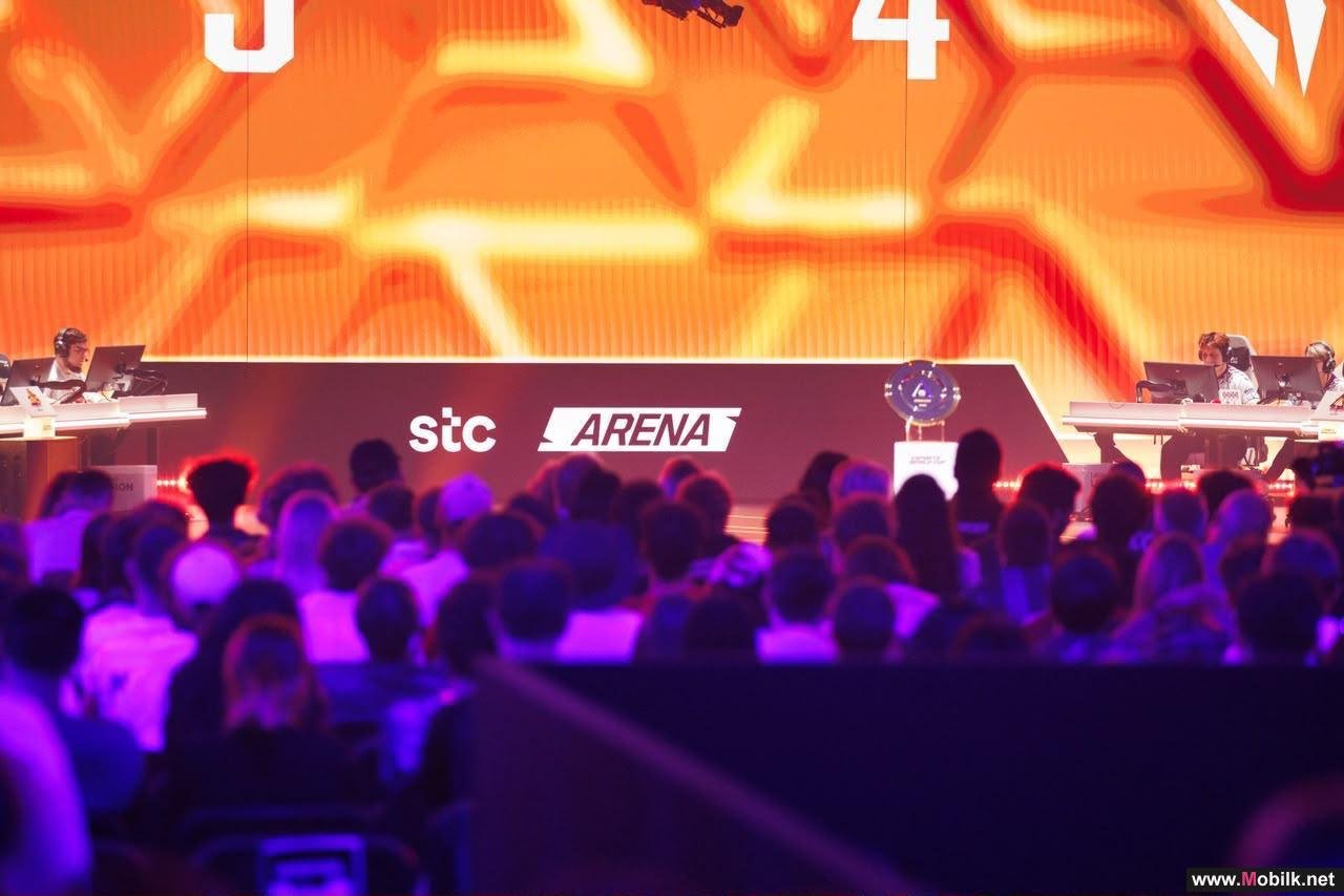 من الرياض إلى باريس..قصة نجاح عالمية للشراكة الاستثنائية بين مجموعة stcوكأس العالم للرياضات الإلكترونية