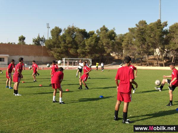 Wataniya Mobile continues its sponsorship of the Palestinian National Womens Football Team 