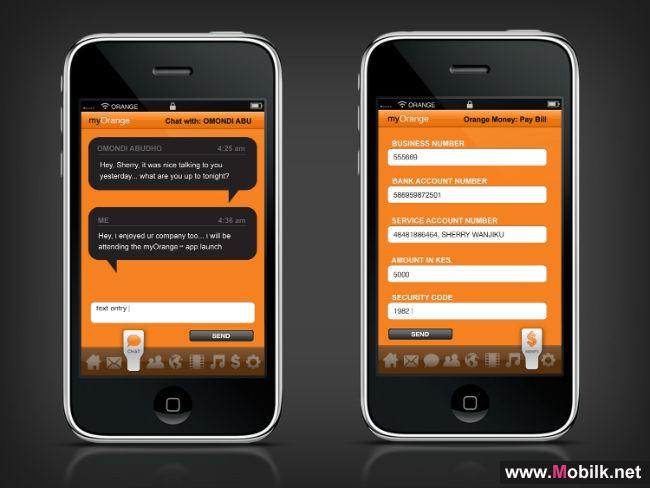 Orange الأردن تطلق تطبيق My Orange المجاني لإدارة الحسابات الشخصية لزبائنها عن طريق الهواتف الذكية