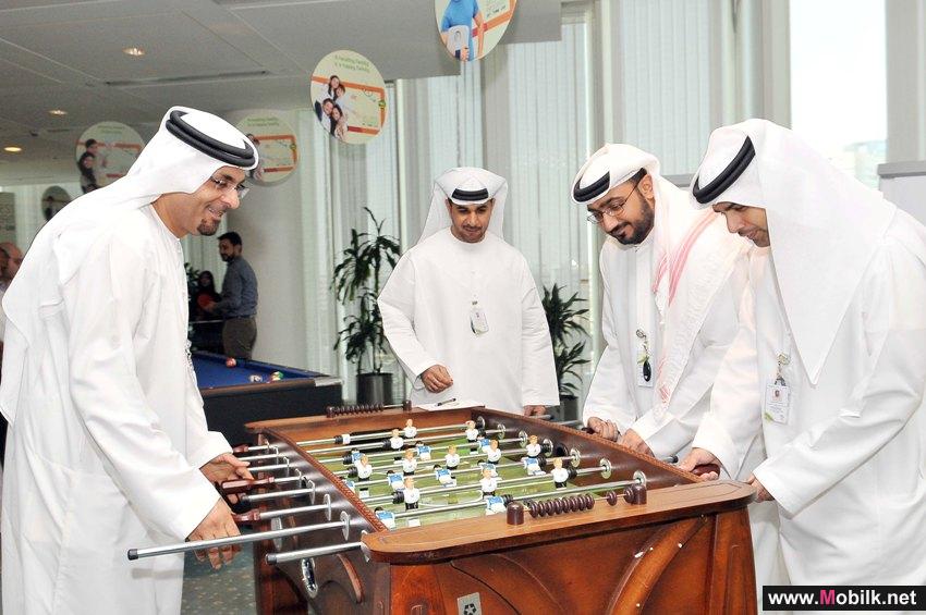 انطلاق فعاليات أسبوع الصحة في "اتصالات"