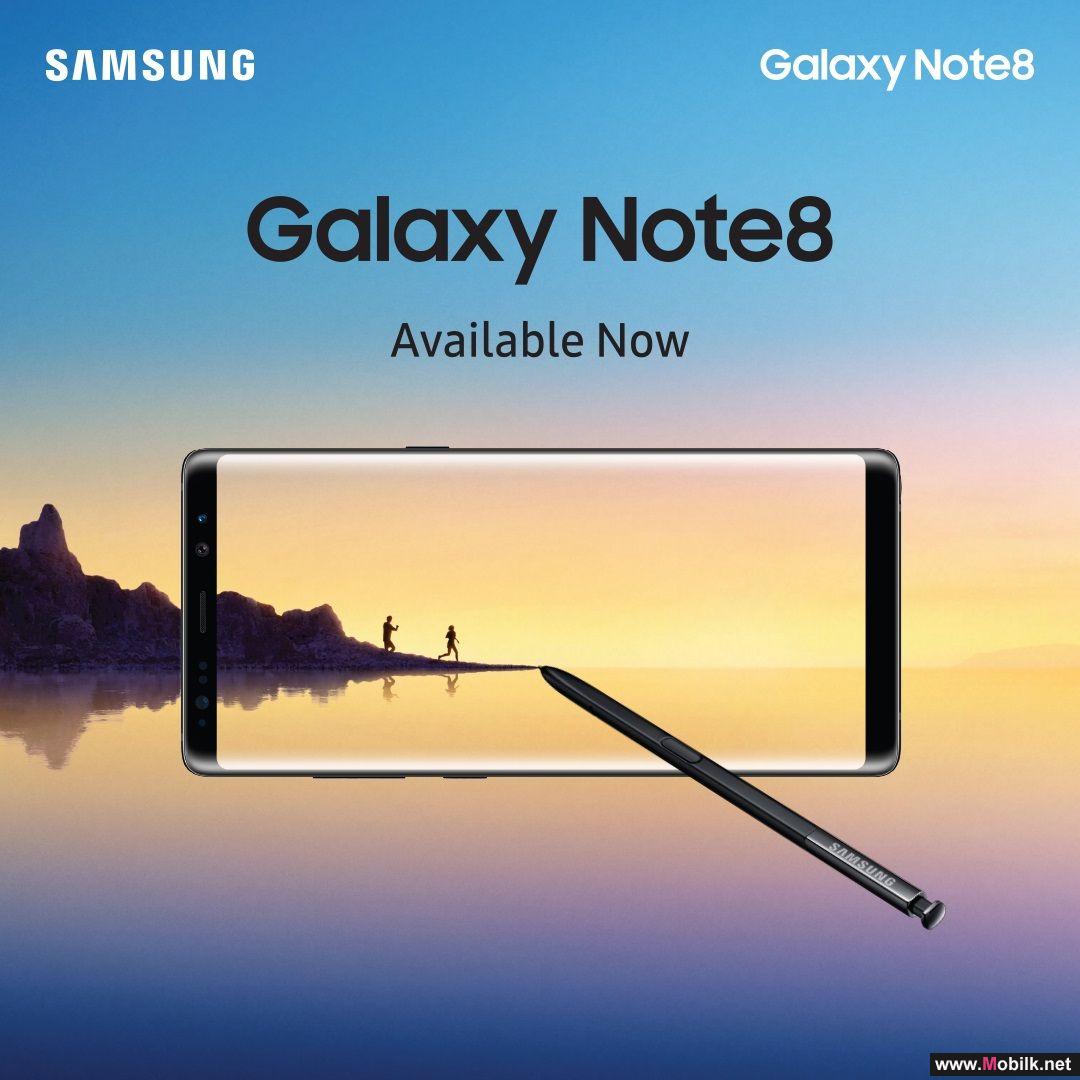 Ooredoo Celebrates Samsung Galaxy Note 8 Launch with Social Media Competition 