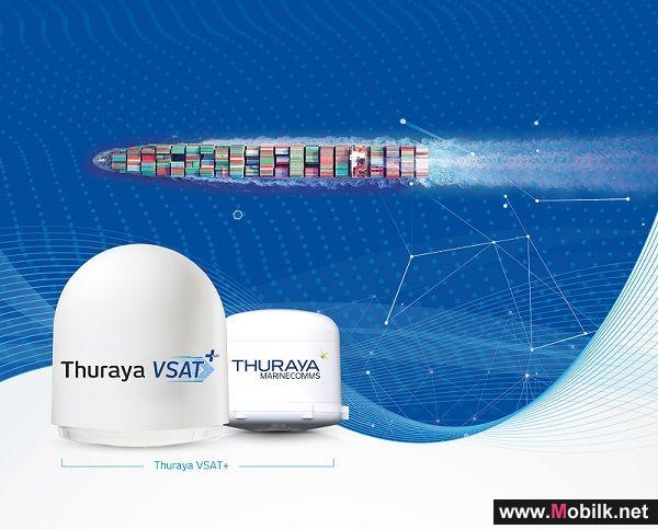 Thuraya VSAT+ empowers smart shipping and digitalization as sector aims for sustainability 