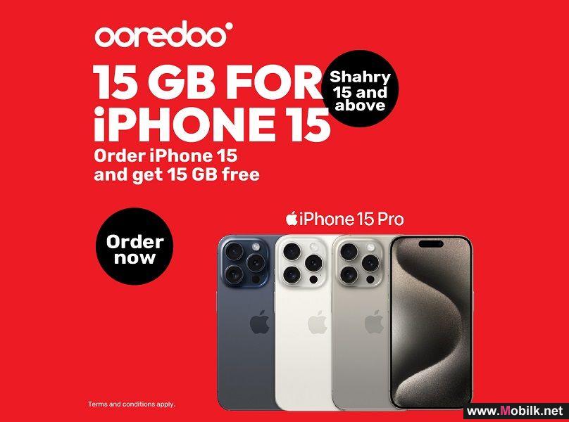 Celebrate the Debut of the New Apple iPhone 15 Models with a Special Deal from Ooredoo 