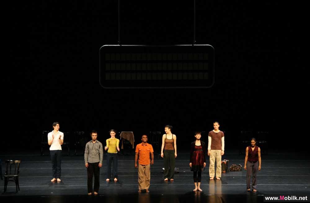 Within the festivities of Damascus Capital of Arab culture 2008,Syriatel sponsors Bahok Akram Khan Dancing Show 