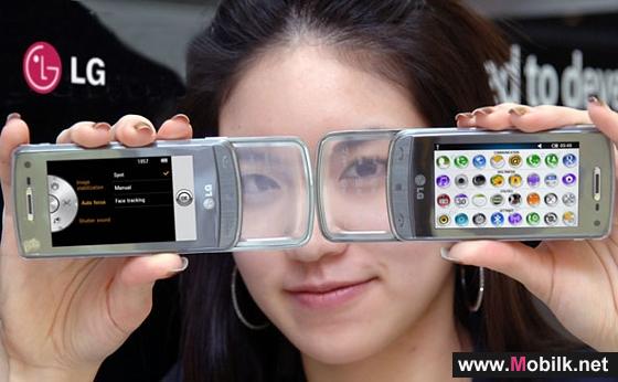 LG has confirmed the support for  GD900 S-Class UI and multi-touch 