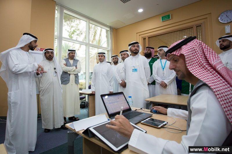 تحت إشراف الهيئة العامة لتنظيم قطاع الاتصالات وبالشراكة  مع 