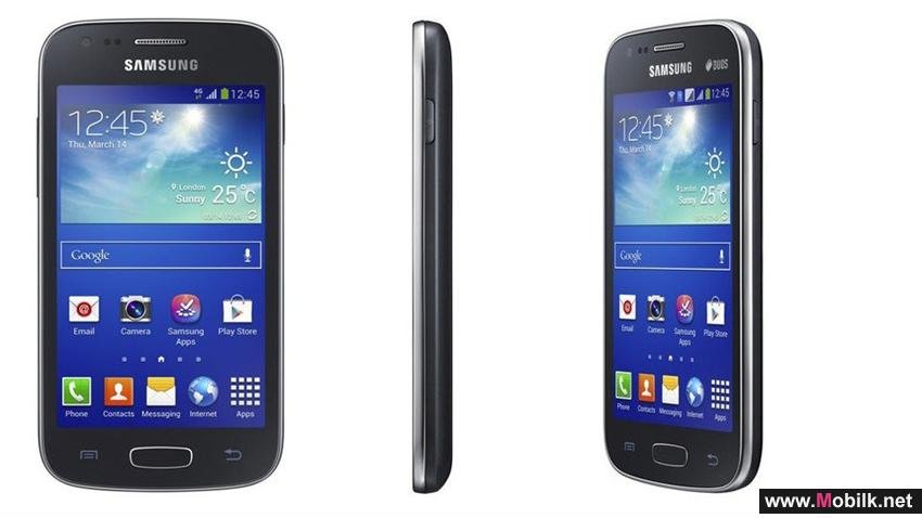 “سامسونج” تكشف عن هاتف Galaxy Ace 3
