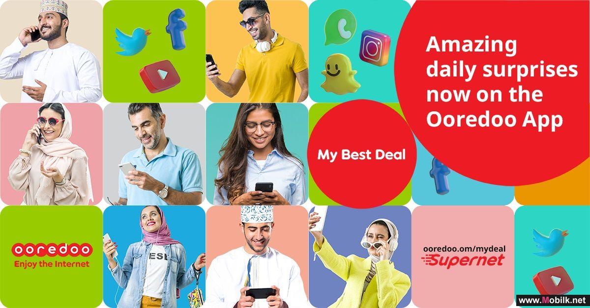 Fantastic Ooredoo Daily Deals up for Grabs