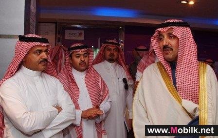 وفد من مسئولي الخارجية يطلع على امكانات مجموعة الاتصالات السعودية