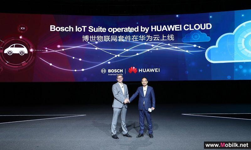Bosch IoT Suite Services Launch on Huawei Cloud