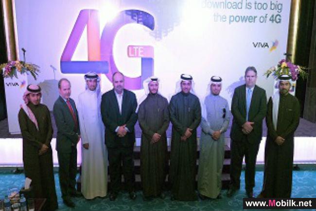 VIVA البحرين تطلق أوسع شبكة 4G LTE في مملكة البحرين