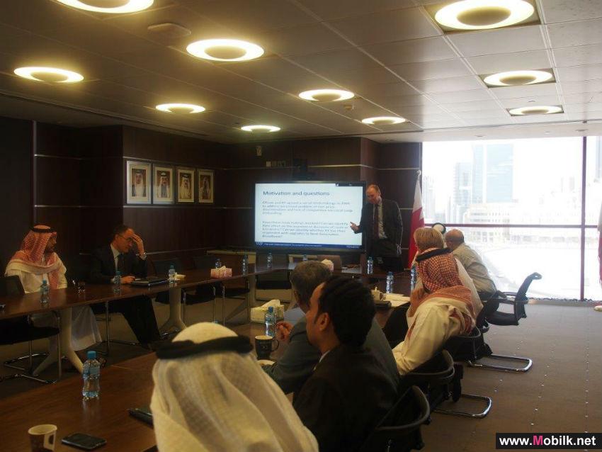 هيئة تنظيم الاتصالات تنظم ورشة عمل حول "الإجراءات التصحيحية للتمييز غير السعري وتطبيقها في سوق النطاق العريض في المملكة المتحدة وتأثيرها على اتخاذ القرارات في مجال الاستثمار"