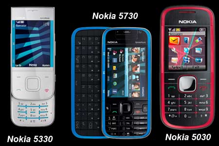 Nokia promote music range