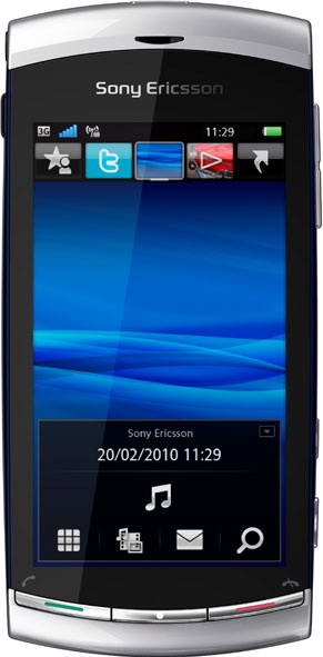 Sony Ericsson: XPERIA and Vivaz go pro