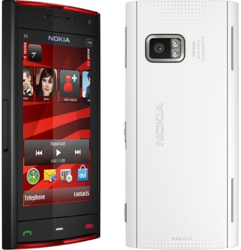 Nokia X6 16GB gets a price tag, now available 