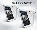 سامسونج تعلن عن طرح هاتفها الذكي الجديد GALAXY NOTE II في الاسواق العالمية