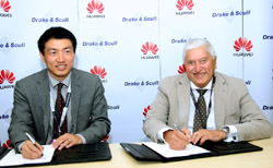 Huawei Inks Strategic Alliance with Drake & Scull to Collaborate on Regional ICT Development Projects